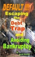 Cover: DEFAULT !!! Escaping the Debt Trap and Avoiding Bankruptcy - Lulu.com