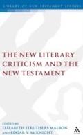 Cover: The New Literary Criticism and the New Testament - Sheffield Academic Press