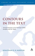 Bild: Contours in the Text - T.& T.Clark Ltd