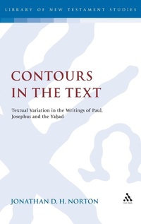 Bild: Contours in the Text - T.& T.Clark Ltd