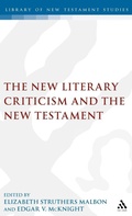 Abbildung von: The New Literary Criticism and the New Testament - Sheffield Academic Press
