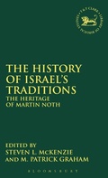 Cover: The History of Israel's Traditions - Sheffield Academic Press