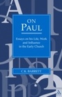 Cover: On Paul - T.& T.Clark Ltd