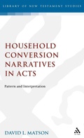 Abbildung von: Household Conversion Narratives in Acts - Sheffield Academic Press