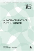 Cover: Announcements of Plot in Genesis - Sheffield Academic Press