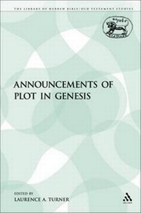Enlarge image Cover: Announcements of Plot in Genesis - Sheffield Academic Press