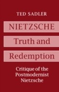 Cover: Nietzsche: Truth and Redemption - The Athlone Press