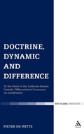 Cover: Doctrine, Dynamic and Difference - T.& T.Clark Ltd
