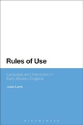 Cover: Rules of Use - Bloomsbury Academic