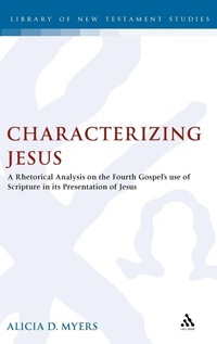 Bild: Characterizing Jesus - T.& T.Clark Ltd