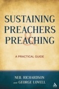 Cover: Sustaining Preachers and Preaching - T.& T.Clark Ltd