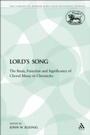 Cover: The Lord's Song - Sheffield Academic Press