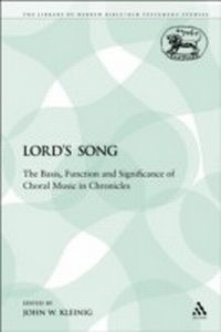 Enlarge image Cover: The Lord's Song - Sheffield Academic Press