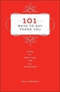 Cover: 101 Ways to Say Thank You - Sterling