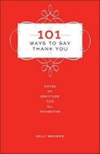Enlarge image Cover: 101 Ways to Say Thank You - Sterling