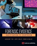Cover: Forensic Evidence - Anderson Publishing