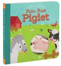 Cover: Run, Run Piglet - Chronicle Books