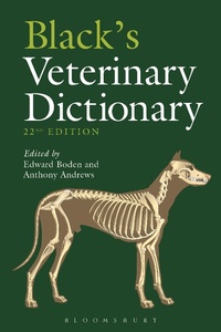 Abbildung von: Black's Veterinary Dictionary - Bloomsbury Information