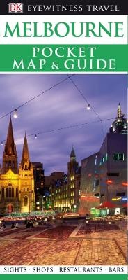 Abbildung von: DK Eyewitness Pocket Map and Guide: Melbourne - DK Eyewitness Travel