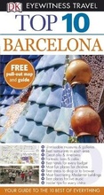 Cover: DK Eyewitness Top 10 Travel Guide: Barcelona - DK Eyewitness Travel