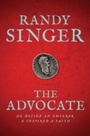 Cover: The Advocate - Tyndale Fiction