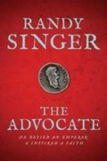 Cover: The Advocate - Tyndale Fiction