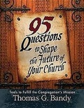 Cover: 95 Questions to Shape the Future of Your Church - Abingdon Press
