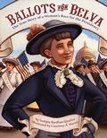 Cover: Ballots for Belva - Abrams Books for Young Readers