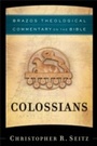 Cover: Colossians (Brazos Theological Commentary on the Bible) - Baker Publishing Group