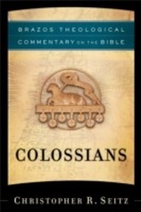 Abbildung von: Colossians (Brazos Theological Commentary on the Bible) - Baker Publishing Group