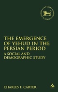 Cover: The Emergence of Yehud in the Persian Period - Sheffield Academic Press