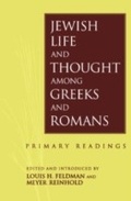 Cover: Jewish Life and Thought among Greeks and Romans - T.& T.Clark Ltd