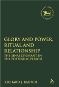 Cover: Glory and Power, Ritual and Relationship - T.& T.Clark Ltd