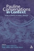Cover: Pauline Conversations in Context - Sheffield Academic Press