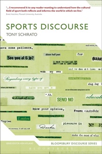 Enlarge image Cover: Sports Discourse - Bloomsbury Academic