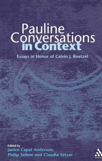 Bild: Pauline Conversations in Context - Continuum International Publishing Group Ltd.