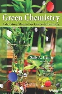 Abbildung von: Green Chemistry Laboratory Manual for General Chemistry - CRC Press
