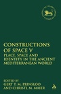 Cover: Constructions of Space V - T.& T.Clark Ltd