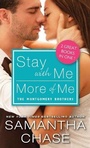 Cover: Stay with Me / More of Me - Sourcebooks Casablanca