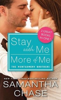 Enlarge image Cover: Stay with Me / More of Me - Sourcebooks Casablanca