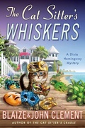 Cover: The Cat Sitter's Whiskers - Minotaur Books
