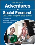 Cover: Adventures in Social Research - SAGE Publications Inc