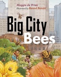 Cover: Big City Bees - Greystone Books