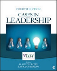 Enlarge image Cover: Cases in Leadership - SAGE Publications Inc