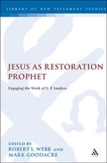 Bild: Jesus as Restoration Prophet - T.& T.Clark Ltd