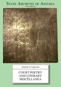 Cover: Court Poetry and Literary Miscellanea - Eisenbrauns