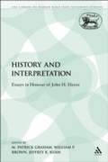 Cover: History and Interpretation - Sheffield Academic Press