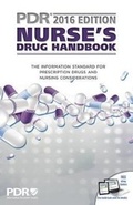 Cover: 2016 PDR Nurse's Drug Handbook - Physician's Desk Reference (PDR)