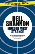 Cover: Murder Most Strange - The Murder Room