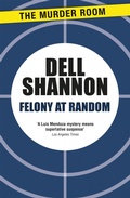 Cover: Felony at Random - The Murder Room
